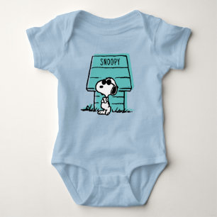 Peanuts Snoopy Be Real Baby Bodysuit