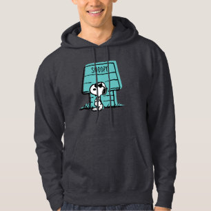 Peanuts Snoopy Be Real Hoodie
