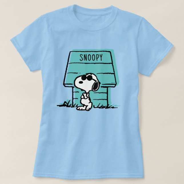 Peanuts | Snoopy Be Real T-Shirt (Design Front)