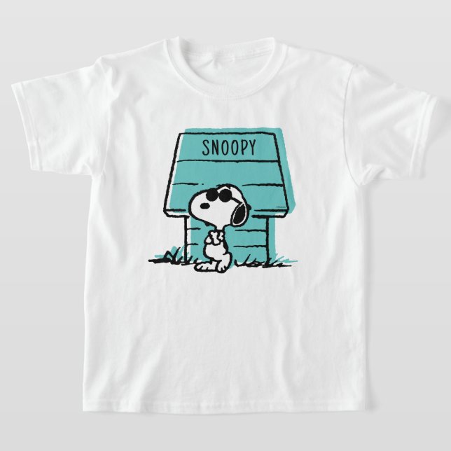 Peanuts | Snoopy Be Real T-Shirt (Laydown)