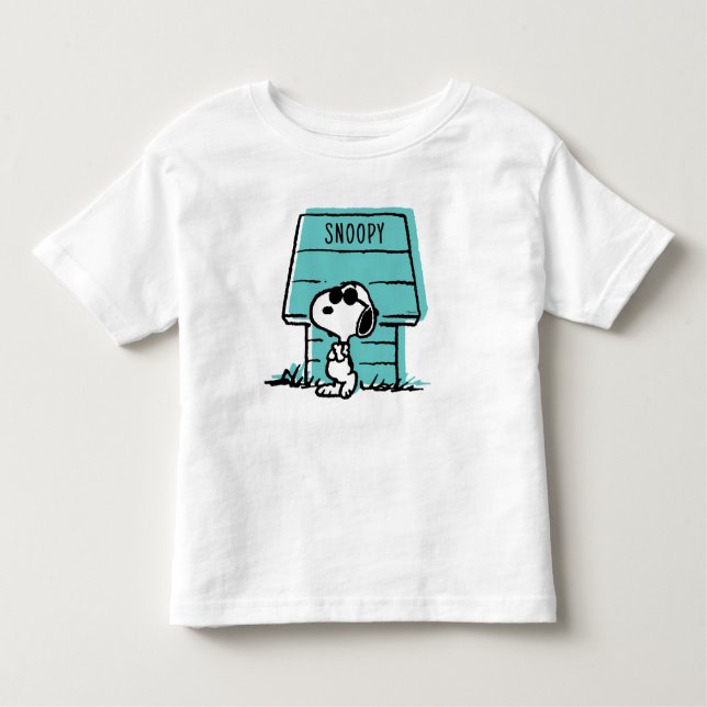 Peanuts | Snoopy Be Real Toddler T-Shirt (Front)