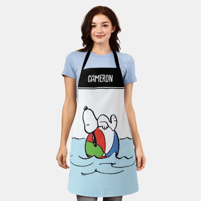 Peanuts | Snoopy Beach Ball Beach Apron (Worn)