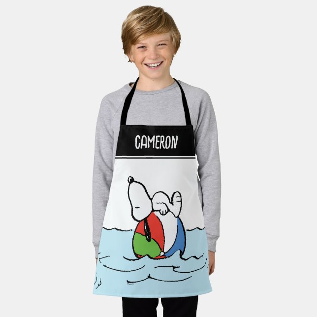 Peanuts | Snoopy Beach Ball Beach Apron (Worn)