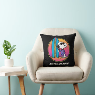 Peanuts Snoopy Beach Beagle Cushion