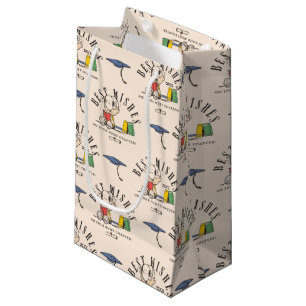 Peanuts Snoopy Best Wishes Graduation Pattern Small Gift Bag