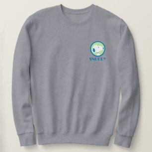 Peanuts   Snoopy Blue Deco Dreams Sweatshirt