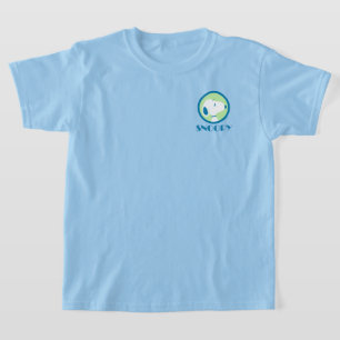 Peanuts   Snoopy Blue Deco Dreams T-Shirt