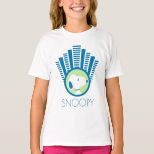 Peanuts   Snoopy Blue Deco Dreams T-Shirt