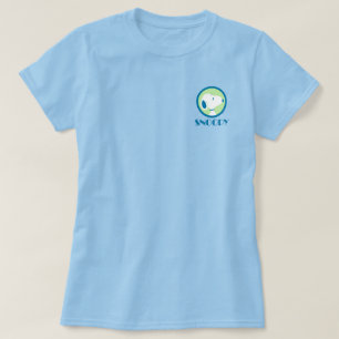 Peanuts   Snoopy Blue Deco Dreams T-Shirt