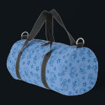 Peanuts | Snoopy Blue Space Astronaut Pattern Duffle Bag<br><div class="desc">Take a look at this super cute design featuring Snoopy.</div>