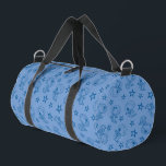 Peanuts | Snoopy Blue Space Astronaut Pattern Duffle Bag<br><div class="desc">Take a look at this super cute design featuring Snoopy.</div>