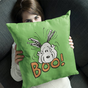Peanuts   Snoopy Boo Cushion