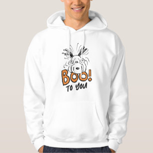 Peanuts   Snoopy Boo Hoodie