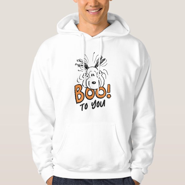 Peanuts | Snoopy Boo Hoodie (Front)