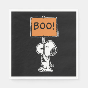 Peanuts   Snoopy Boo! Napkin