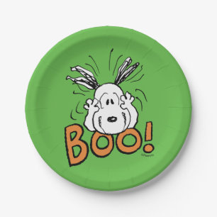 Peanuts   Snoopy Boo Paper Plate