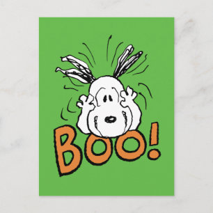 Peanuts   Snoopy Boo Postcard