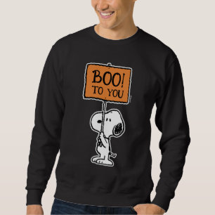 Peanuts   Snoopy Boo! Sweatshirt