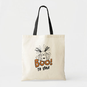 Peanuts   Snoopy Boo Tote Bag