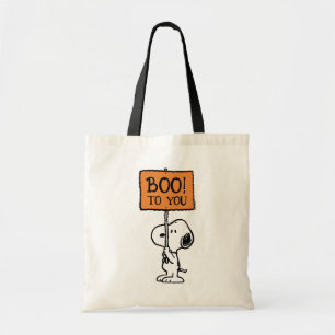 Peanuts   Snoopy Boo! Tote Bag