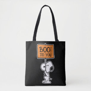 Peanuts   Snoopy Boo! Tote Bag