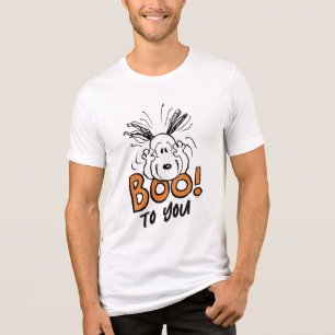 Peanuts   Snoopy Boo Tri-Blend Shirt