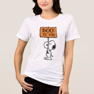 Peanuts Snoopy Boo! Tri-Blend Shirt