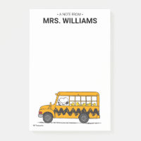 Peanuts | Snoopy Bus Driver