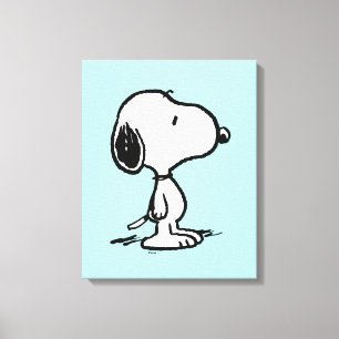 Peanuts Snoopy Canvas Print
