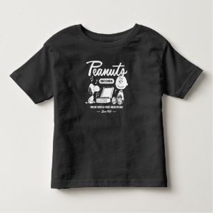 Peanuts Snoopy Charlie Brown Record Toddler T-Shirt