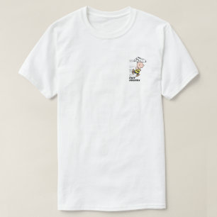 Peanuts   Snoopy & Charlie Brown Run T-Shirt