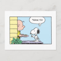 Peanuts | Snoopy & Charlie Brown Thank You