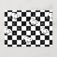 Peanuts | Snoopy Chequered Flag