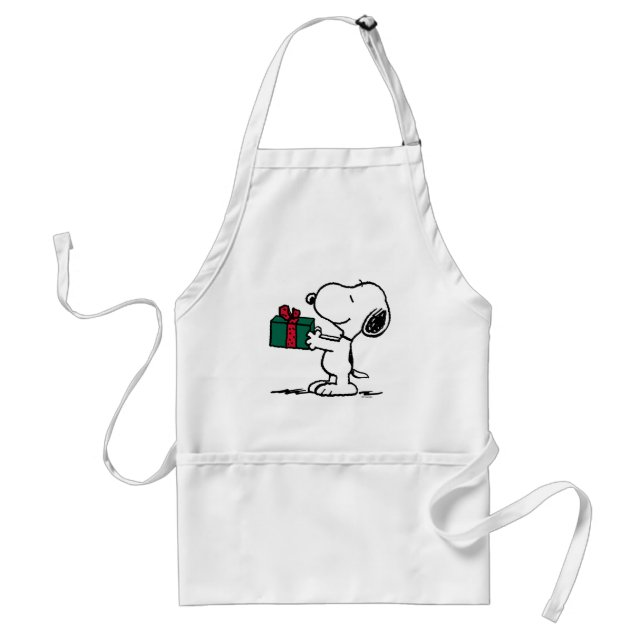 Peanuts | Snoopy Christmas Gift Giver Standard Apron (Front)