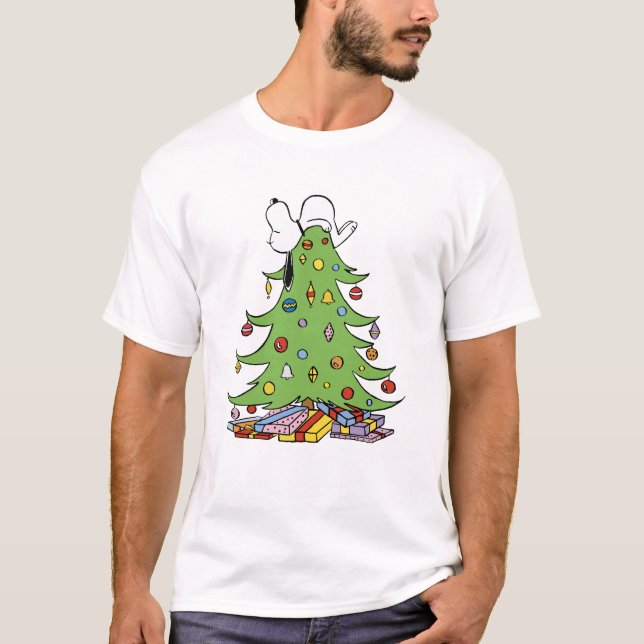 peanuts snoopy christmas T-Shirt (Front)