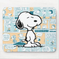 Peanuts | Snoopy Comic Pattern