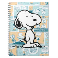 Peanuts | Snoopy Comic Pattern