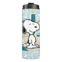 Peanuts | Snoopy Comic Pattern