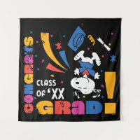 Peanuts Snoopy Congrats Grad Graduation Confetti