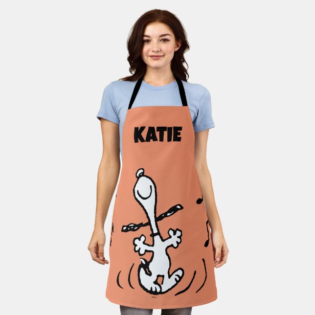 Peanuts | Snoopy Dancing Apron (Worn)
