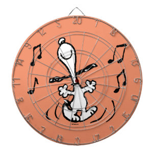 Peanuts   Snoopy Dancing Dartboard