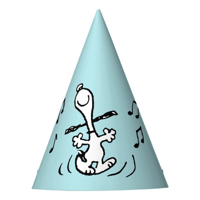 Peanuts | Snoopy Dancing Party Hat (Front)