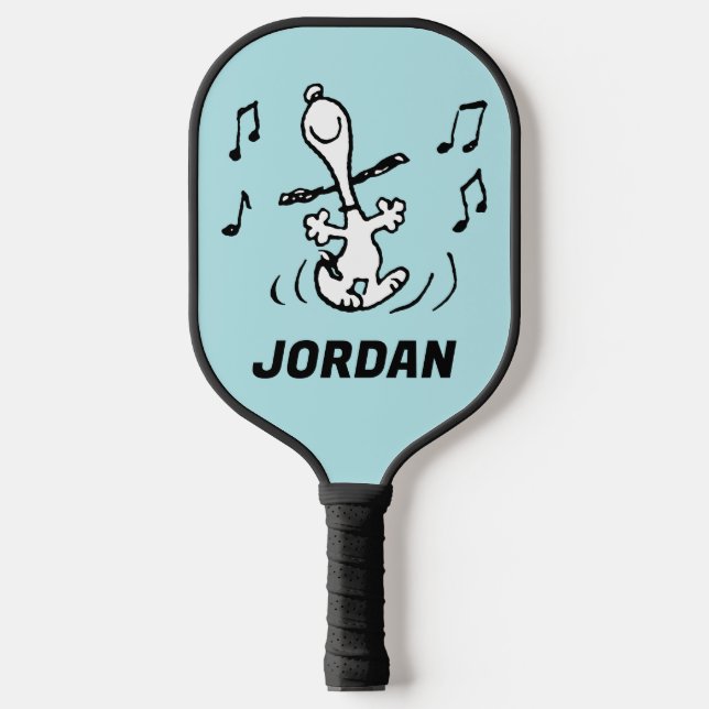Peanuts | Snoopy Dancing Pickleball Paddle (Front)