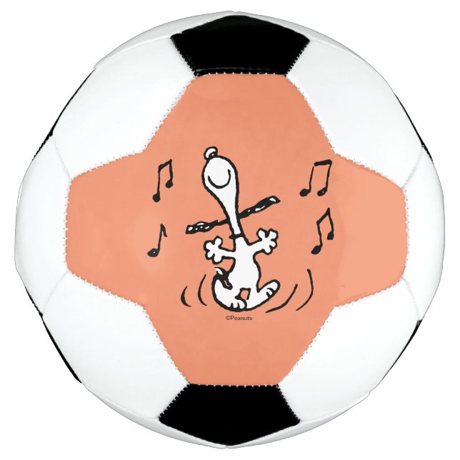 Peanuts | Snoopy Dancing Soccer Ball (Front)