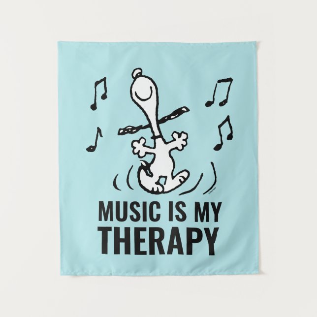 Peanuts | Snoopy Dancing Tapestry (Front)