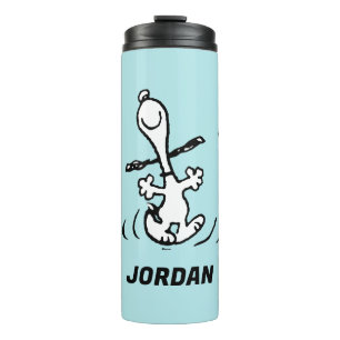 Peanuts Snoopy Dancing Thermal Tumbler