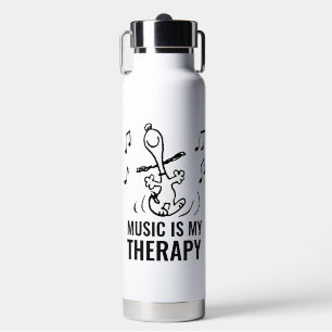 Peanuts   Snoopy Dancing Water Bottle