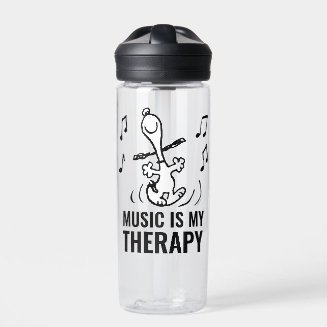 Peanuts | Snoopy Dancing Water Bottle (Front)