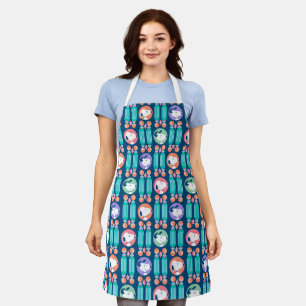 Peanuts   Snoopy Dark Blue Deco Dreams Pattern Apron