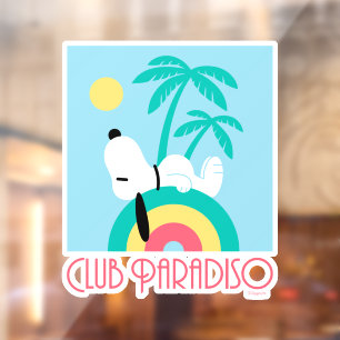 Peanuts Snoopy Deco Dreams Club Paradiso